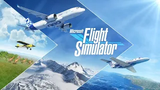 Стрим -  PPL Circuits Полет по кругу  Microsoft Flight Simulator 2020