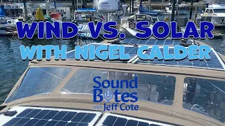 Wind Generator vs Solar Panels on My Boat?