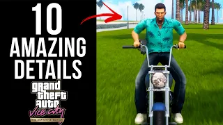 10 AMAZING Details in GTA: Vice City