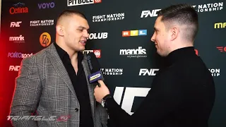 Darko Stošić povodom pobede na KSW i borbe sa Fabjanom u Beogradu!