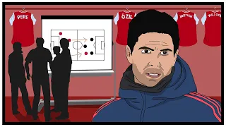 Inside Arteta's Arsenal