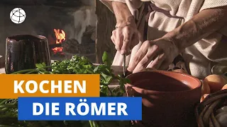 Wie kocht man bei den Römern? - Das Römer-Experiment | Planet Schule