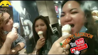 how to eat ice cream