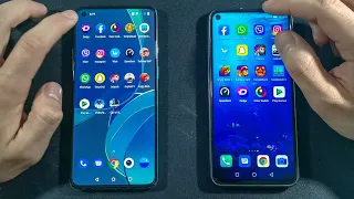 OnePlus 8T vs Honor 20 Comparison Speed Test