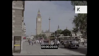 1980s Westminster Street Scenes, London, 35mm