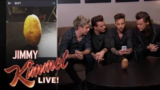 One Direction Makes a Potato Very Famous