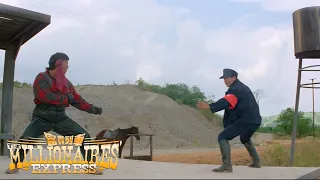 THE MILLIONAIRES’ EXPRESS "Sammo Hung vs Yuen Biao" Clip
