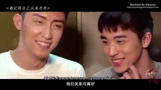 [FMV - SUB ESP] 黄景瑜 Johnny Huang & 许魏洲 Timmy Xu - Deep in the Act (入戏)