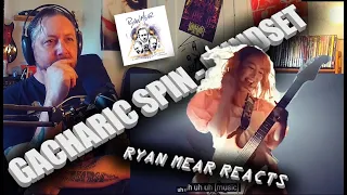 GACHARIC SPIN - MINDSET - RYAN MEAR REACTS