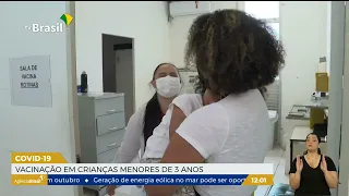 SP | Covid-19: SP começa a vacinação de crianças menores de 3 anos