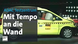 25 Jahre Crashtests: ADAC Test- und Technikzentrum | Abendschau | BR24