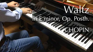 Chopin - Waltz in E minor, Op. Posth. - pianomaedaful