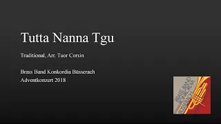 Tutta Nanna Tgu - Traditional, Arr. Tuor Corsin