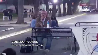 Clase pública en la calle, en defensa de la Educación Pública (07.09.2018)