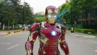 Guys! it's Very cool to make iron man and transformers special effects！