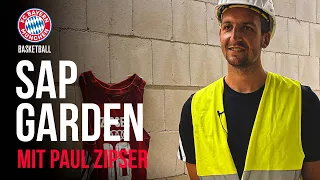 Paul Zipser besucht den SAP Garden! Eröffnung des Experience Centers | FC Bayern Basketball