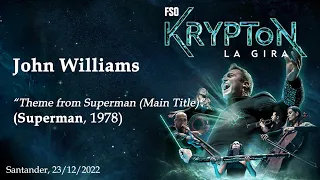 Film Symphony Orchestra (FSO) | JOHN WILLIAMS - Superman | "Theme from Superman (Main Title)"