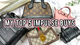 LOVE AT FIRST SIGHT: My Top 5 Impulse Buys😍