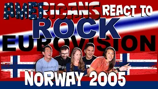 Americans react to Eurovision 2005 Norway