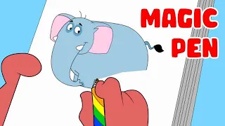 Rat A Tat - Don's Mysterious Magic Pen Comedy - Funny Animated Cartoon Shows For Kids Chotoonz TV