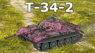 T-34-2 - 6 Kills • 5,9K DMG • WoT Blitz