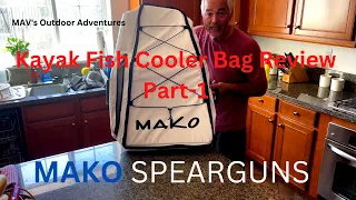 2022 Mako Spearguns Kayak Fish Cooler Bag #kayakfishing #kayakfishingtips #kayaking
