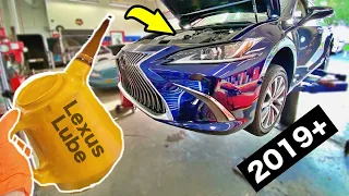 How To | 2019+ | Lexus ES350 | Oil X | Oil Life Reset