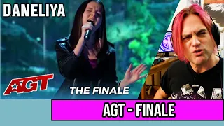 Daneliya Tuleshova - Alive (Reaction) //  Sia Cover // AGT Finale by Guitarist: Not Vocal Coach