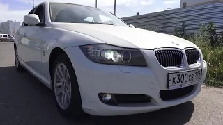2009 BMW 325i xDrive. Start Up, Engine, and In Depth Tour.