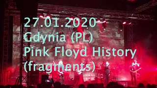 Pink Floyd History Live Gdynia 27.01.2020