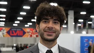 TONY KHAN: ON HIS AEW BIG BUSINESS ANNOUNCEMENT, POTENTIAL STREAMING OPTION FOR AEW & MORE!