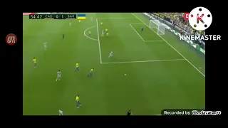 Cadiz vs Barcelona Goal Frenkie de Jong 10/09/2022