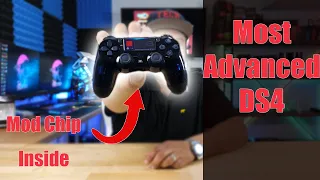 The Most Advanced PS4 Controller... EVER | ModdedZone DS4 Review |