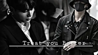 Jungkook fmv [ Treat you better ] • boyfriend version