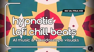AI-powered Chill Beats and 4K UHD Kaleidoscope Visuals for Relaxation (50min)