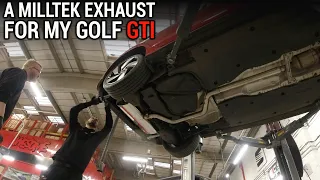 Legally Modifying my Golf GTI MK8 | A Milltek Exhaust