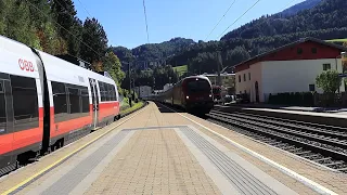 EC 86 (Verona - München) passing through Stainach am Brenner