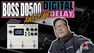 BOSS DD 500 DIGITAL DELAY #GSTRONGVIDEO #GETSHOCKEDD