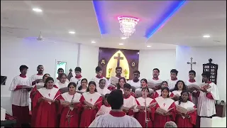 Neelambarathil Chinnum Thaarakangale - STC carols 2023