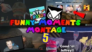 KYR SPEEDY & VanossGaming (with their friends) Funny Moments Montage - Episode 5!