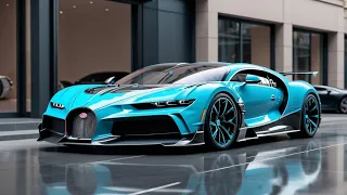 New 2025 Bugatti Divo Full Information