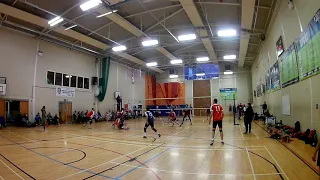 Southampton Volleyball Club vs IBB Polonia London - Set 3 - Mens Super League - 24-11-2018