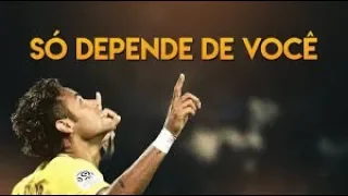 Neymar Motivacional ! Não desista!! So depende de vc !!