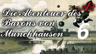 Учить немецкий язык: Die Abenteuer des Barons von Münchhausen (A2) #6