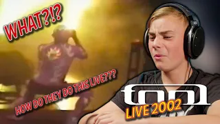 Tool - H Live in New York 2002 [Gen Alpha Kid Reacts] #toolreaction