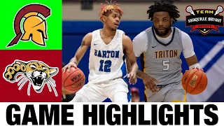 #1 Barton vs Triton Highlights | 2024 NJCAA DI Men's Basketball Championship