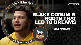 Blake Corum's roots HOLD firmly 'He had a DREAM!' 🙌 | College GameDay