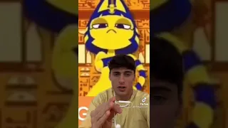 This TikTok trend is going to DESTROY CHILDREN! 😶 (Ankha Tiktok trend)