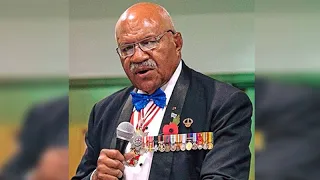 Fiji's Former PM Sir Sitiveni Rabuka's Tributes to Sir Michael Somare.