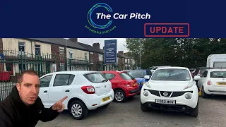 USED CAR SALES DROUGHT ENDS - CAR PITCH UPDATE